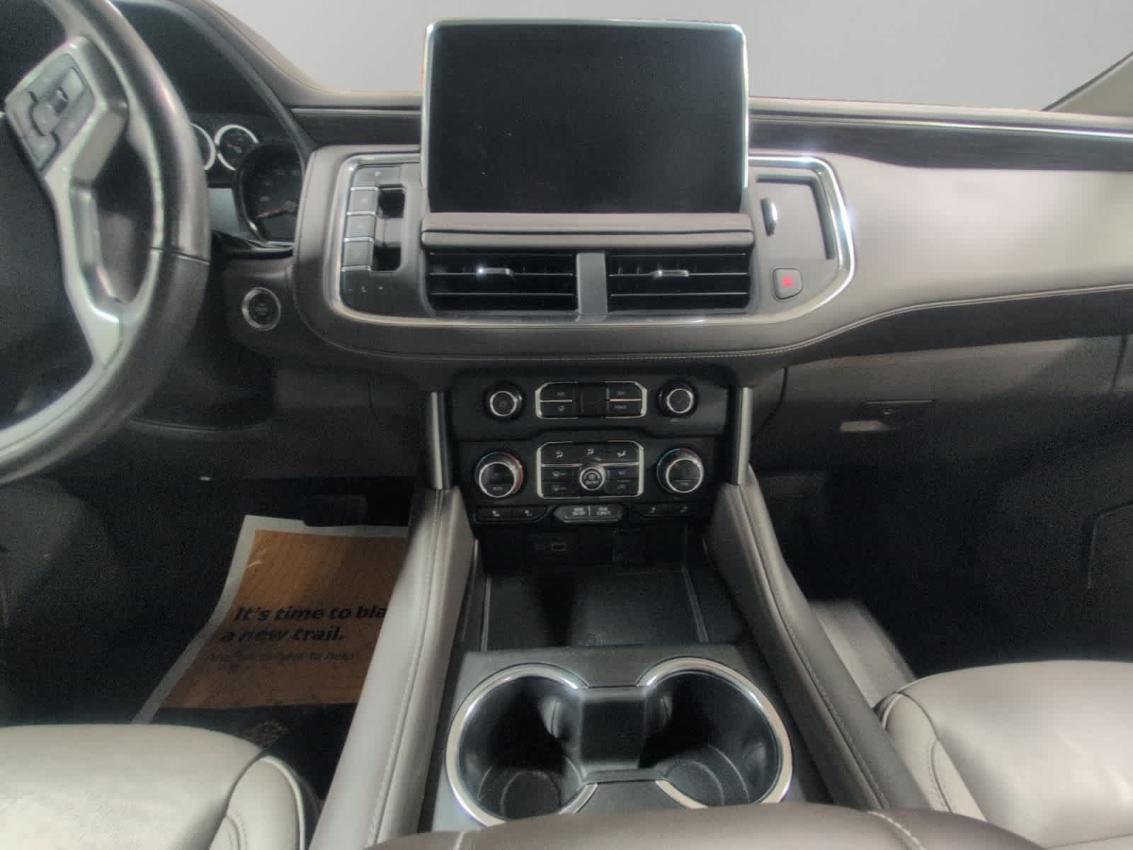 Used 2021 Chevrolet Tahoe Z71 w/ Z71 Signature Package AWD/4WD image 11