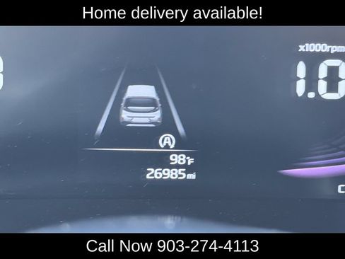 Used 2025 Kia Soul LX w/ LX Technology Package FWD image 23