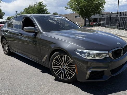 Used 2019 BMW M550i xDrive w/ Premium Package 2 AWD/4WD image 1