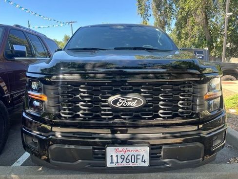 Used 2025 Ford F150 STX w/ STX Black Appearance Package RWD image 2