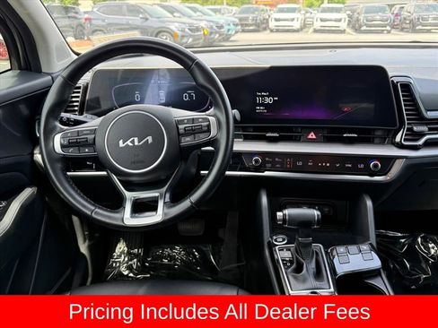 Certified 2023 Kia Sportage EX FWD image 9
