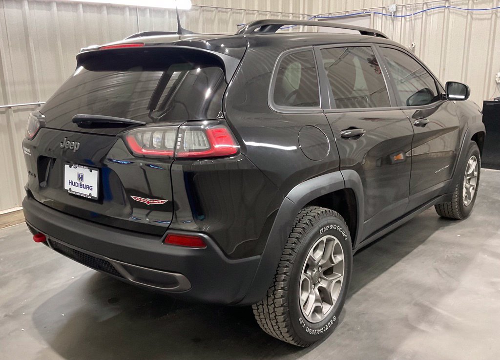 Used 2022 Jeep Cherokee Trailhawk w/ Sun, Sound & Nav Group AWD/4WD image 22