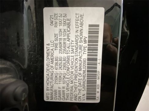 Used 2021 Honda CR-V EX-L image 27