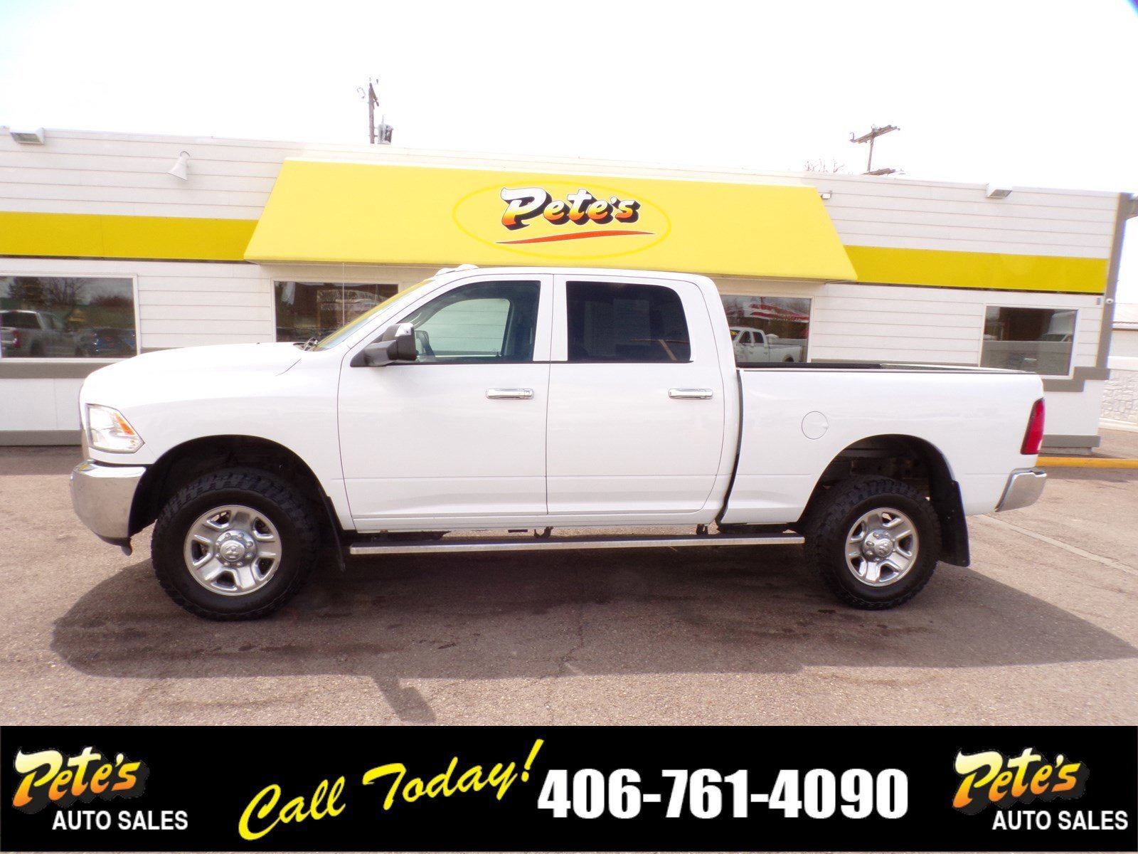 Used 2017 RAM 2500 Tradesman w/ Chrome Appearance Group AWD/4WD image 1