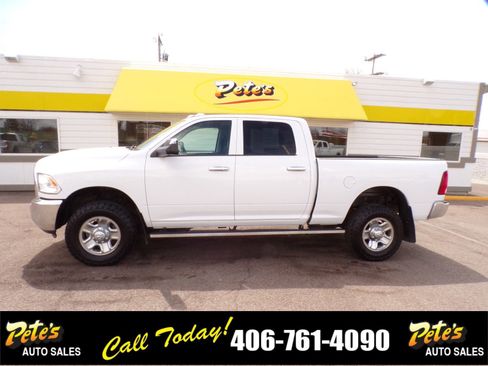 Used 2017 RAM 2500 Tradesman w/ Chrome Appearance Group image 1