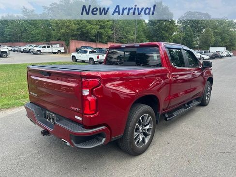 Used 2021 Chevrolet Silverado 1500 RST w/ All Star Edition Plus AWD/4WD image 7