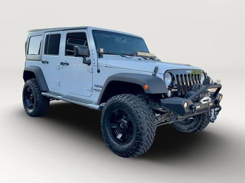 Used 2016 Jeep Wrangler Unlimited Sport w/ Quick Order Package 24S AWD/4WD image 1