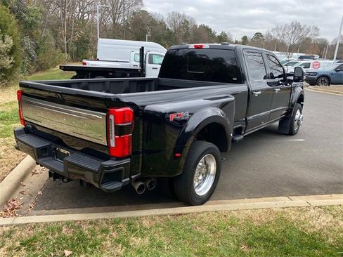 Used 2025 Ford F450 Platinum w/ Platinum Plus Package image 34