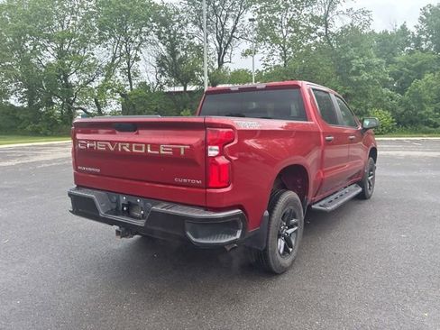 Used 2022 Chevrolet Silverado 1500 Custom Trail Boss AWD/4WD image 9