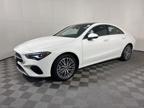 Certified 2025 Mercedes-Benz CLA 250 4MATIC image 1