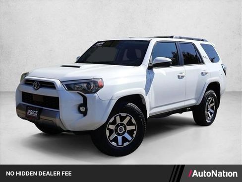 Used 2024 Toyota 4Runner TRD Off-Road AWD/4WD image 1