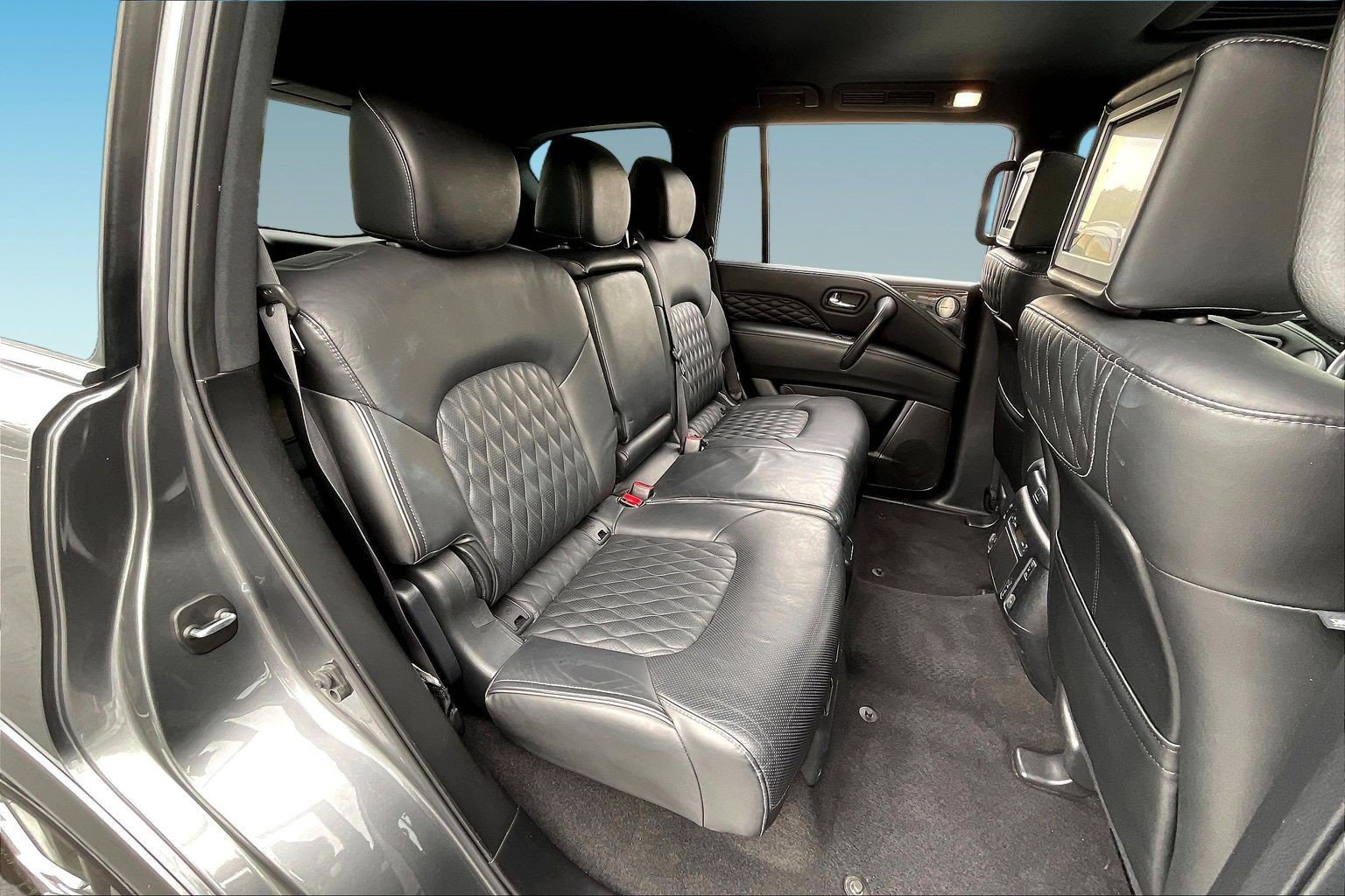 Certified 2021 INFINITI QX80 Sensory w/ Cargo Package AWD/4WD image 24