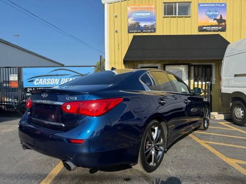 Used 2017 INFINITI Q50 Sport image 6