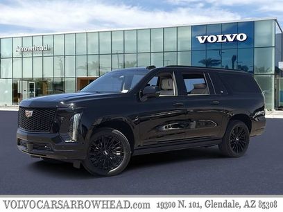 Used 2025 Cadillac Escalade ESV Sport Platinum