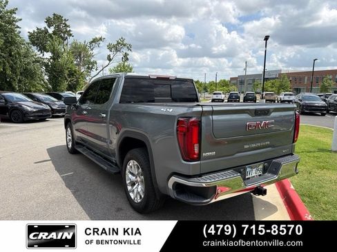 Used 2020 GMC Sierra 1500 SLT AWD/4WD image 4