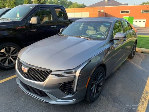 Used 2021 Cadillac CT4 Sport AWD/4WD image 1