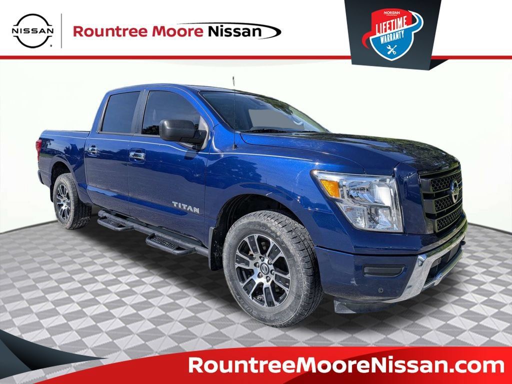 Used 2021 Nissan Titan SV w/ SV Convenience Package AWD/4WD image 1