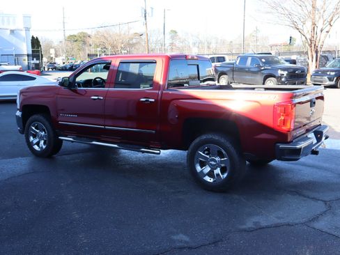Used 2018 Chevrolet Silverado 1500 LTZ w/ Sport Package image 8