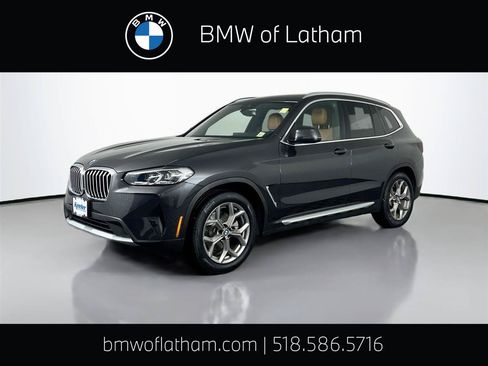 Used 2022 BMW X3 xDrive30i w/ Premium Package 2 AWD/4WD image 1