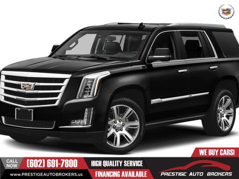 Used 2017 Cadillac Escalade Premium Luxury AWD/4WD image 1