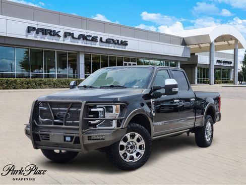 Used 2021 Ford F250 King Ranch w/ King Ranch Ultimate Package image 1