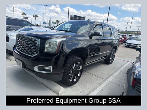 Used 2019 GMC Yukon Denali w/ Denali Ultimate Package RWD image 1