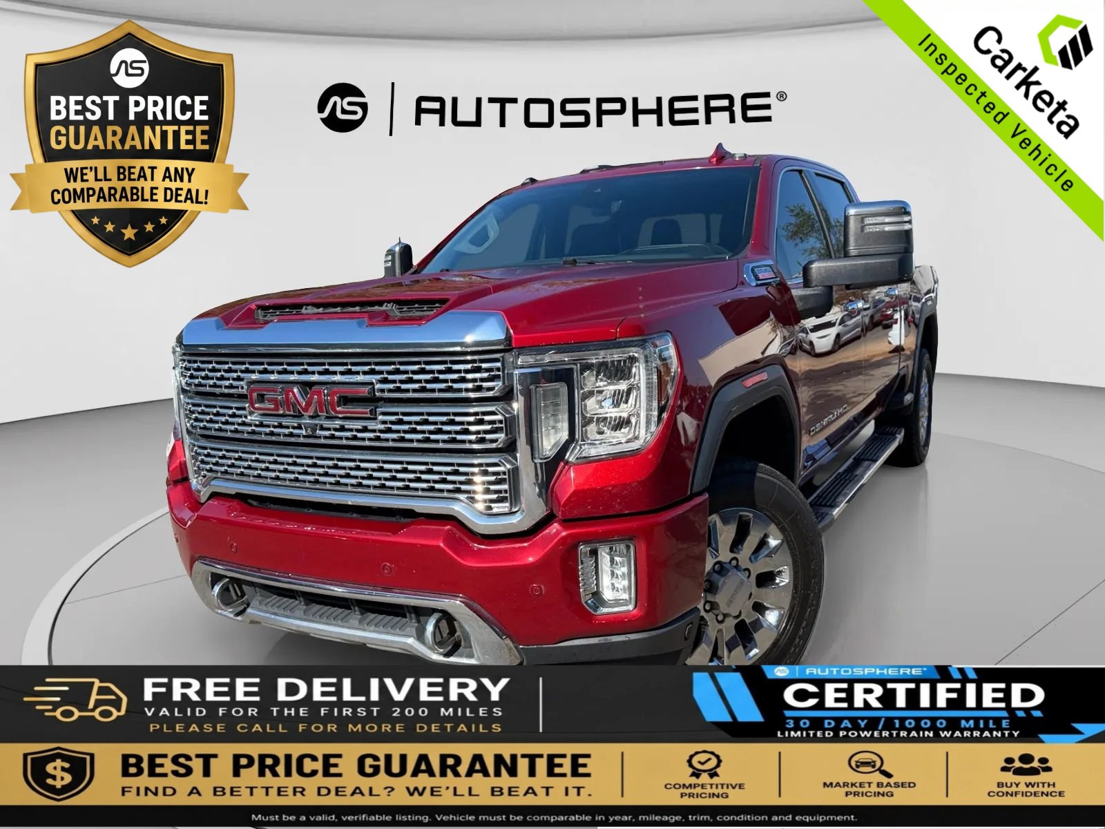 Used 2020 GMC Sierra 2500 Denali w/ Denali Ultimate Package AWD/4WD image 1