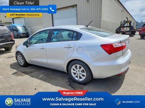 Used 2017 Kia Rio LX w/ Power Package FWD image 3