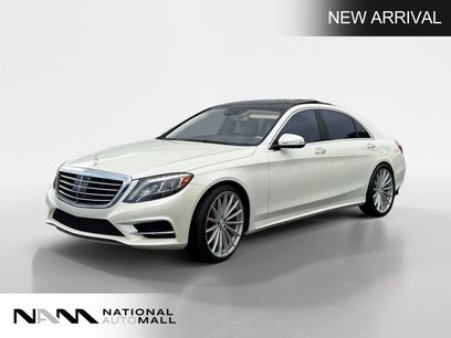 Used 2016 Mercedes-Benz S 550 Sedan