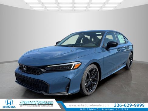New 2026 Honda Civic Sport image 1