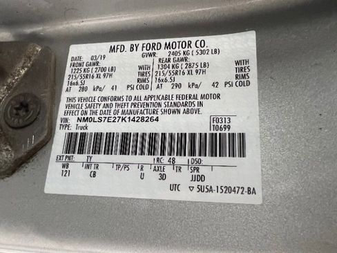 Used 2019 Ford Transit Connect XL image 40