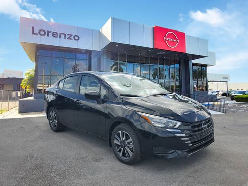 New 2025 Nissan Versa SV w/ Trunk Package image 3