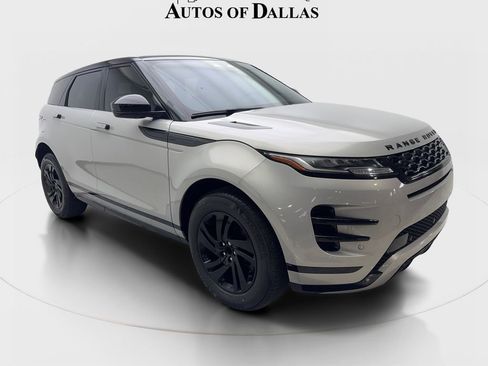 Used 2023 Land Rover Range Rover Evoque R-Dynamic S AWD/4WD image 4