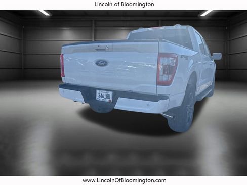 Used 2022 Ford F150 Lariat w/ Equipment Group 502A High image 12