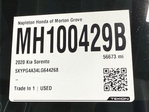 Used 2020 Kia Sorento L image 35