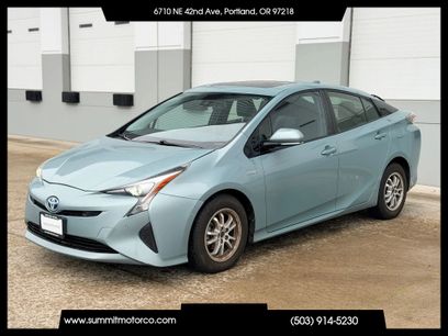 Used 2017 Toyota Prius Four Touring