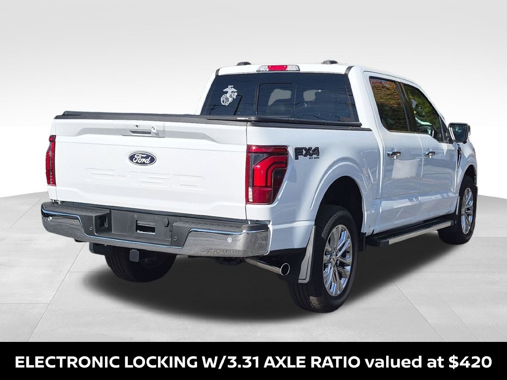 Used 2025 Ford F150 Lariat w/ Equipment Group 501A Mid AWD/4WD image 8
