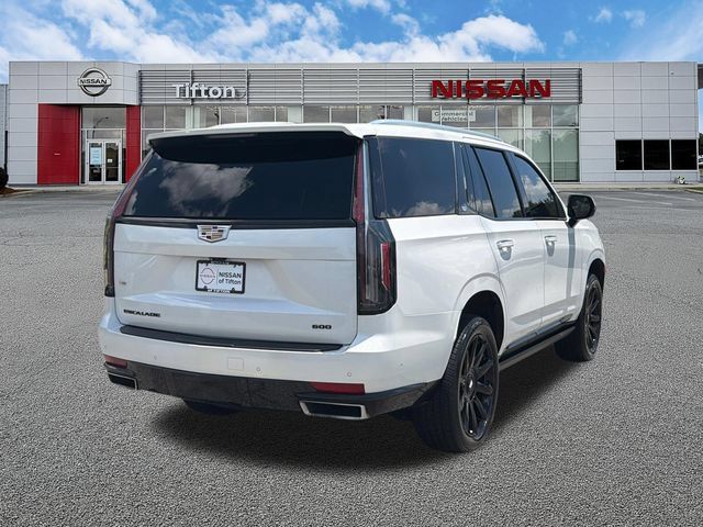 Used 2022 Cadillac Escalade Premium Luxury Platinum AWD/4WD image 7