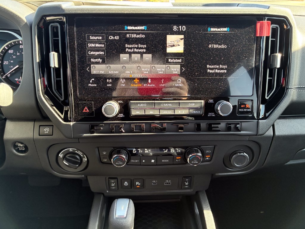 New 2026 Nissan Frontier SV w/ SV Convenience Package AWD/4WD image 16