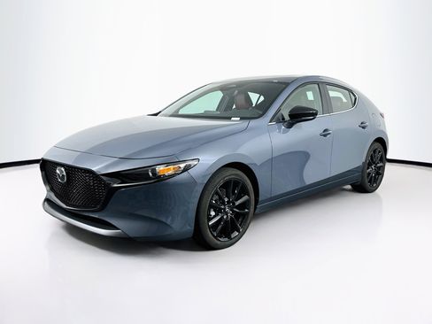 Used 2026 MAZDA MAZDA3 Carbon AWD/4WD image 3