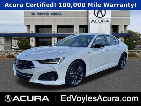 Certified 2025 Acura TLX SH-AWD w/ A-SPEC Pkg image 1
