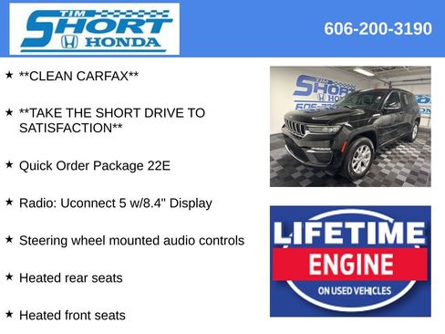 Used 2022 Jeep Grand Cherokee Limited image 4