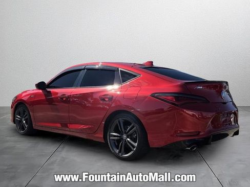 Used 2025 Acura Integra A-Spec FWD image 3