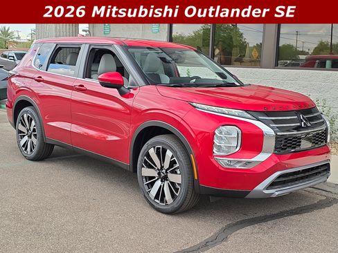New 2026 Mitsubishi Outlander SE FWD image 1