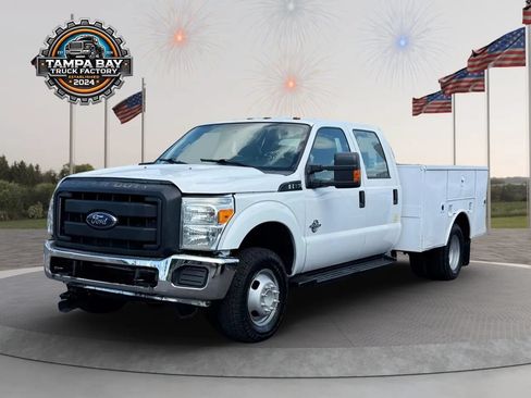 Used 2016 Ford F350 XL w/ Power Equipment Group AWD/4WD image 4