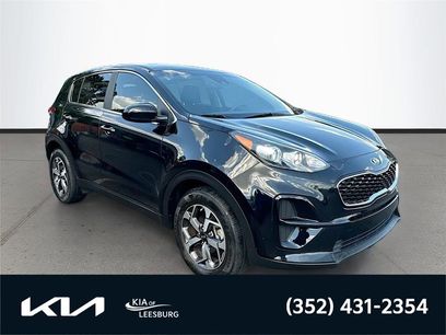 Certified 2021 Kia Sportage LX