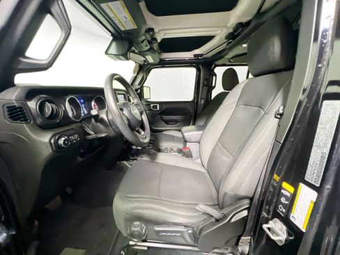 Used 2022 Jeep Wrangler Unlimited Sport AWD/4WD image 14