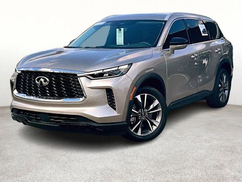 Certified 2023 INFINITI QX60 Luxe w/ Cargo Package image 16