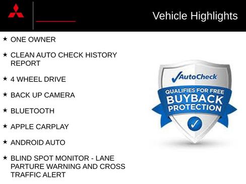 Used 2022 Mitsubishi Outlander SE AWD/4WD image 17