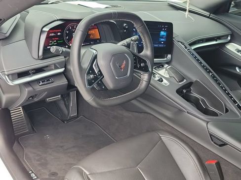 Certified 2024 Chevrolet Corvette Stingray Preferred Cpe w/ Z51 Performance Package RWD image 18